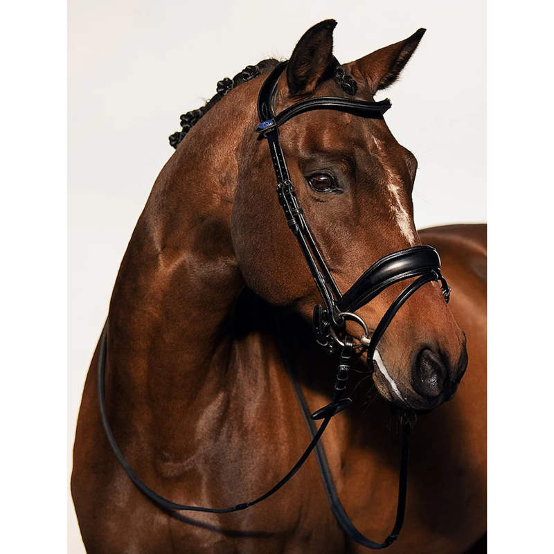 PS Of Sweden Flying Change Bridle - Black-1
